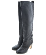 CHANEL（シャネル）ブーツ 黒 サイズ:EU37 1/2(24cm位) レディース/2200657669584