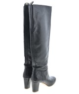 CHANEL（シャネル）ブーツ 黒 サイズ:EU37 1/2(24cm位) レディース/2200657669584