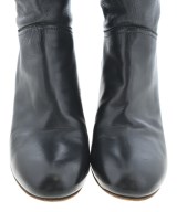 CHANEL（シャネル）ブーツ 黒 サイズ:EU37 1/2(24cm位) レディース/2200657669584