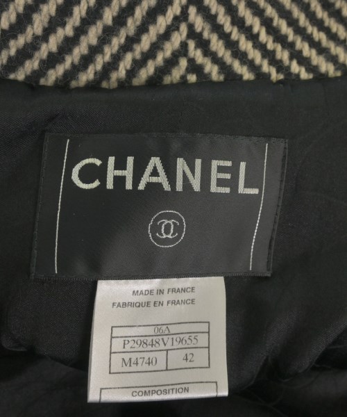 CHANEL（シャネル）ジャケット 黒 サイズ:42(M位) レディース/2200637068369