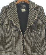 CHANEL（シャネル）ジャケット 黒 サイズ:42(M位) レディース/2200637068369