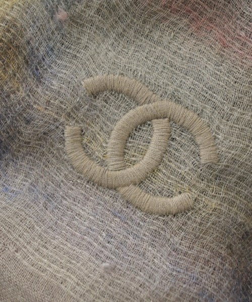 CHANEL（シャネル）ストール グレー サイズ:- レディース/2200637068376