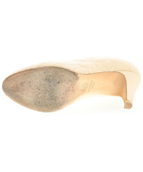 CHANEL（シャネル）パンプス ベージュ サイズ:EU37 1/2(24cm位) レディース/2200657819224