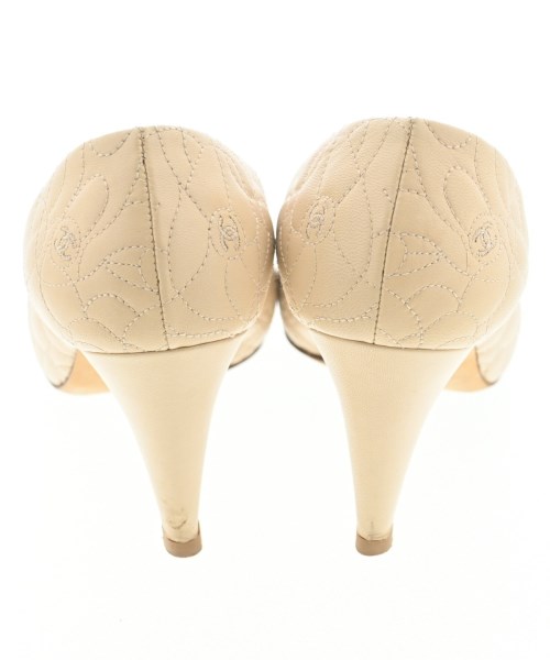 CHANEL（シャネル）パンプス ベージュ サイズ:EU37 1/2(24cm位) レディース/2200657819224