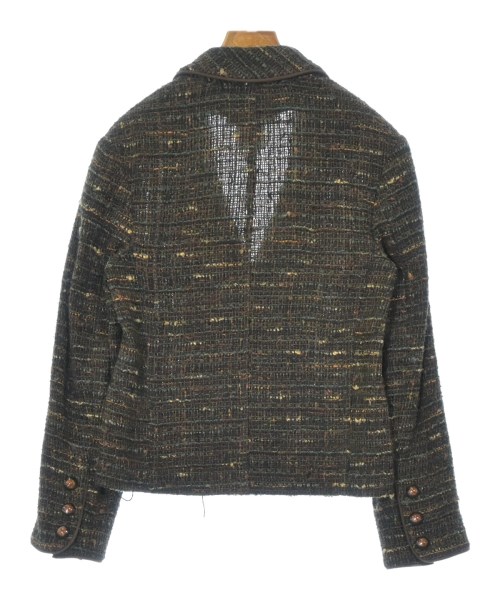 CHANEL（シャネル）テーラードジャケット 黒 サイズ:38(S位) レディース/2200658090417