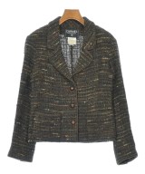 CHANEL（シャネル）テーラードジャケット 黒 サイズ:38(S位) レディース/2200658090417