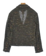 CHANEL（シャネル）テーラードジャケット 黒 サイズ:38(S位) レディース/2200658090417
