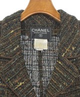 CHANEL（シャネル）テーラードジャケット 黒 サイズ:38(S位) レディース/2200658090417
