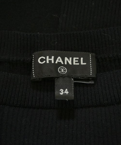 CHANEL（シャネル）ニット・セーター 黒 サイズ:34(XXS位) レディース/2200659101020