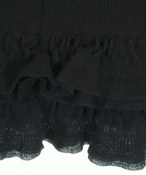 CHANEL（シャネル）ニット・セーター 黒 サイズ:34(XXS位) レディース/2200659101020