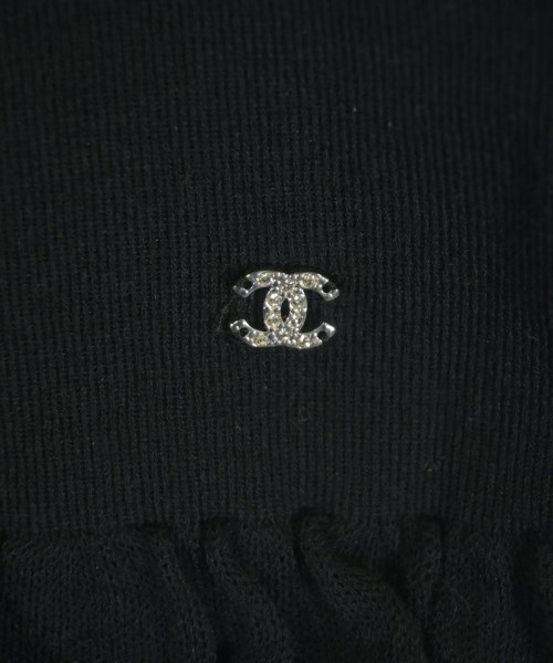 CHANEL（シャネル）ニット・セーター 黒 サイズ:34(XXS位) レディース/2200659101020