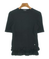 CHANEL（シャネル）ニット・セーター 黒 サイズ:34(XXS位) レディース/2200659101020