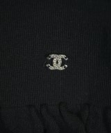 CHANEL（シャネル）ニット・セーター 黒 サイズ:34(XXS位) レディース/2200659101020