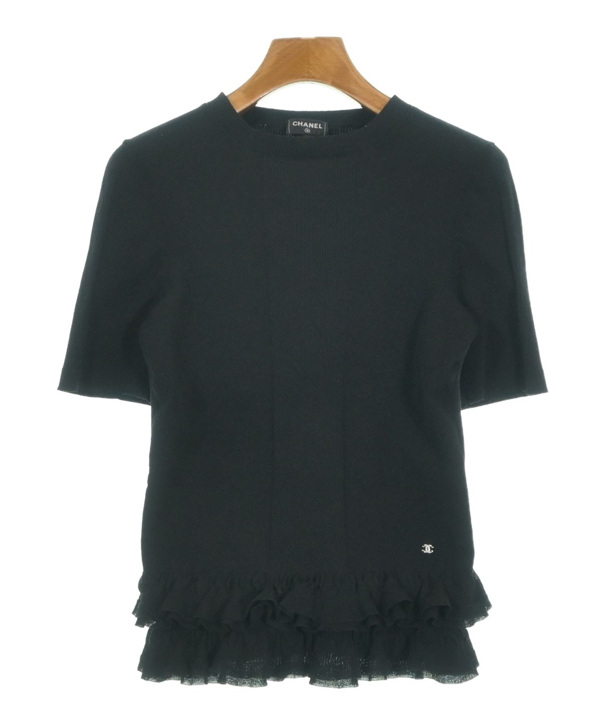 CHANEL（シャネル）ニット・セーター 黒 サイズ:34(XXS位) レディース