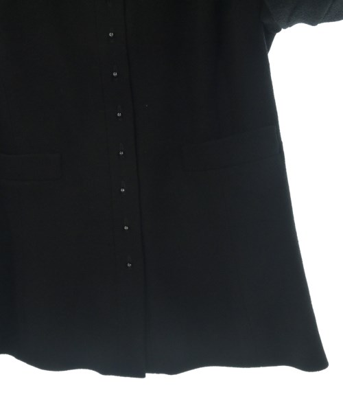 CHANEL（シャネル）ノーカラージャケット 黒 サイズ:40(M位) レディース/2200659273017