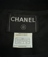CHANEL（シャネル）ノーカラージャケット 黒 サイズ:40(M位) レディース/2200659273017