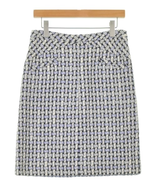 CHANEL(シャネル)ミニスカート 白 サイズ:38(S位)/2200659273031