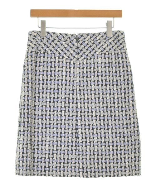 CHANEL（シャネル）ミニスカート 白 サイズ:38(S位) レディース/2200659273031