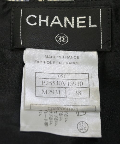CHANEL（シャネル）ミニスカート 白 サイズ:38(S位) レディース/2200659273031