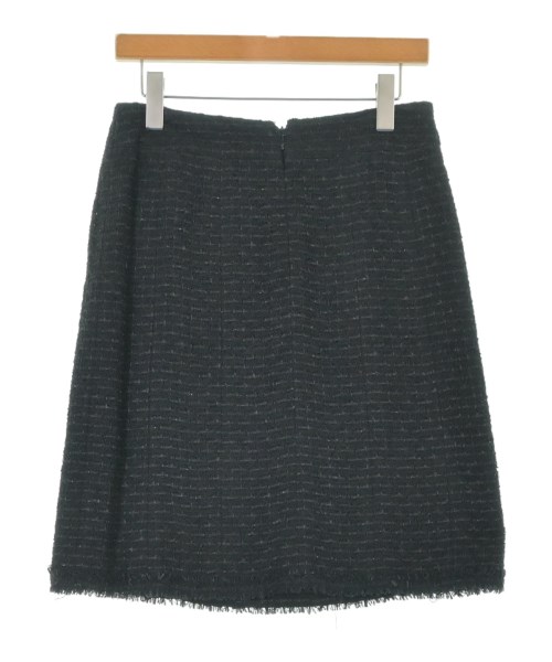 CHANEL（シャネル）ミニスカート 黒 サイズ:38(S位) レディース/2200659273048