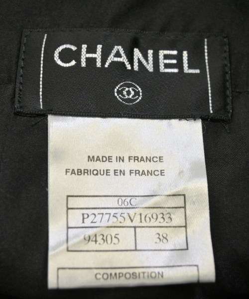 CHANEL（シャネル）ミニスカート 黒 サイズ:38(S位) レディース/2200659273048