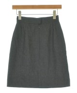 CHANEL（シャネル）ミニスカート グレー サイズ:38(S位) レディース/2200659320018