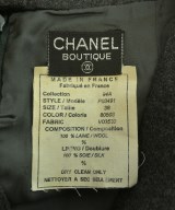 CHANEL（シャネル）ミニスカート グレー サイズ:38(S位) レディース/2200659320018