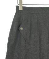 CHANEL（シャネル）ミニスカート グレー サイズ:38(S位) レディース/2200659320018