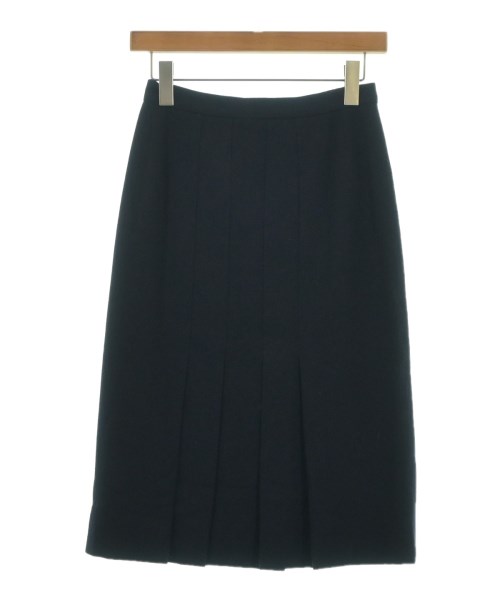 CHANEL(シャネル)ロング・マキシ丈スカート 紺 サイズ:38(S位)/2200656934195