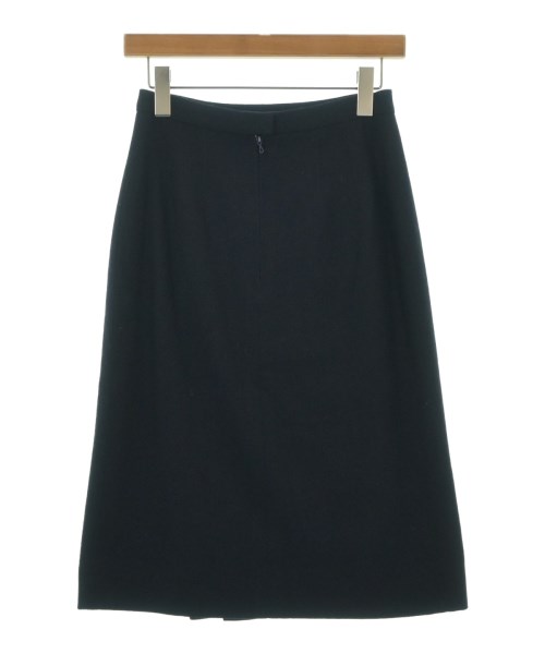 CHANEL（シャネル）ロング・マキシ丈スカート 紺 サイズ:38(S位) レディース/2200656934195