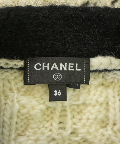 CHANEL（シャネル）カーディガン 白 サイズ:36(XS位) レディース/2200659593023