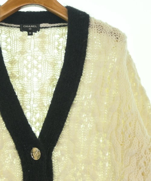 CHANEL（シャネル）カーディガン 白 サイズ:36(XS位) レディース/2200659593023