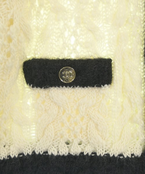CHANEL（シャネル）カーディガン 白 サイズ:36(XS位) レディース/2200659593023