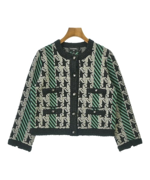 CHANEL(シャネル)カーディガン その他（柄物・カラフル） サイズ:38(S位)/2200659593047