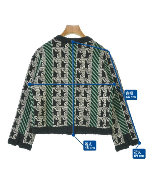 CHANEL（シャネル）カーディガン その他（柄物・カラフル） サイズ:38(S位) レディース/2200659593047