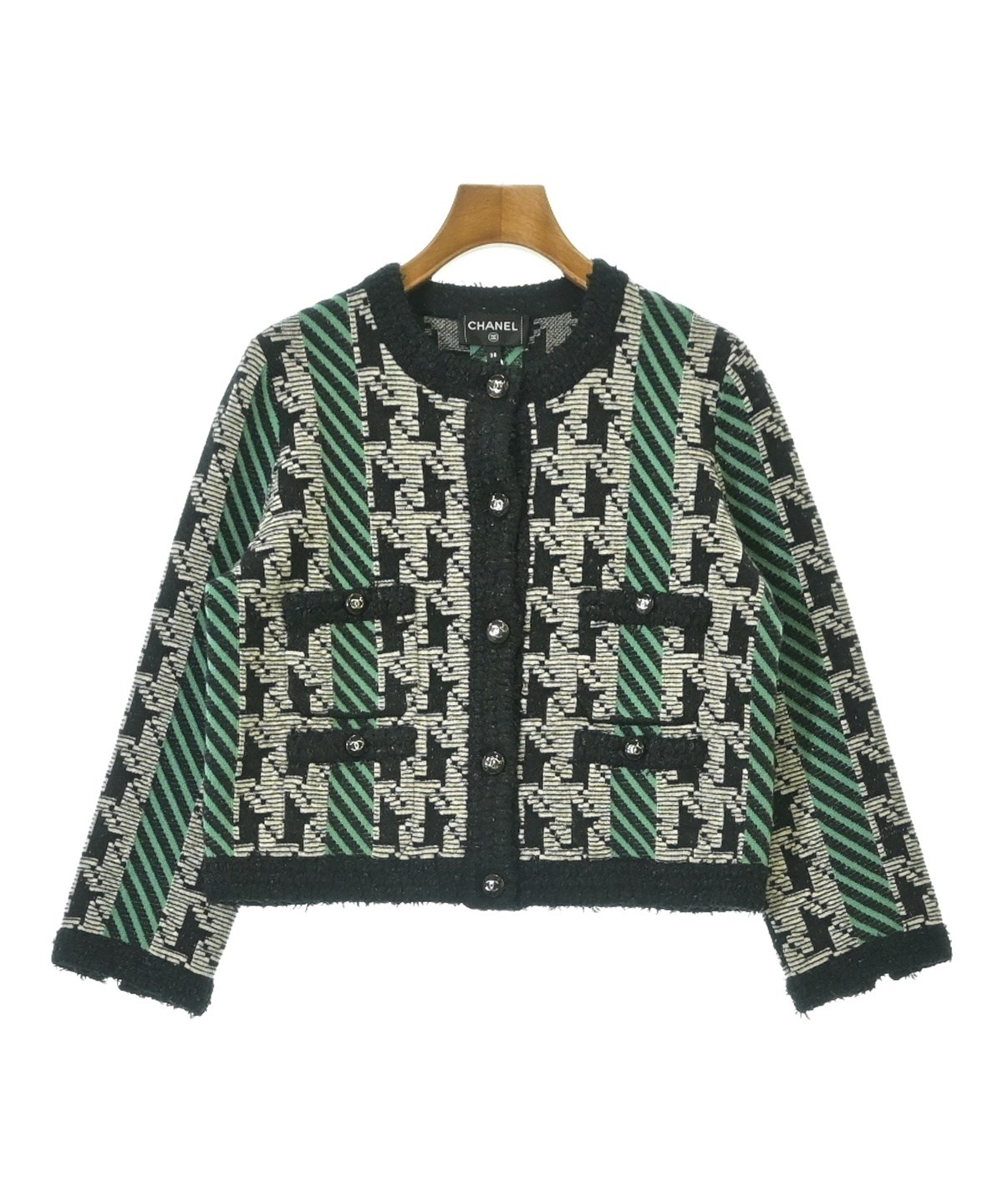 CHANEL（シャネル）カーディガン その他（柄物・カラフル） サイズ:38