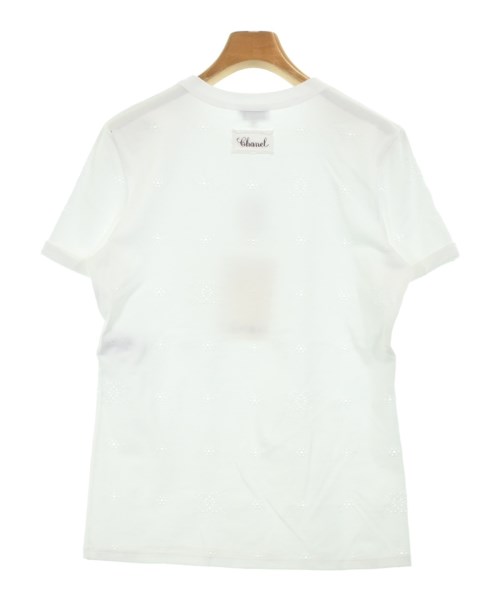 CHANEL（シャネル）Tシャツ・カットソー 白 サイズ:S レディース/2200659593061