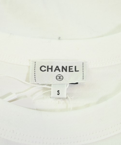 CHANEL（シャネル）Tシャツ・カットソー 白 サイズ:S レディース/2200659593061