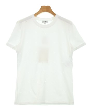 CHANEL UNIFORM ホワイト Tシャツ S Chanel CHANEL UNIFORM WHITE SHIRT | Grailed