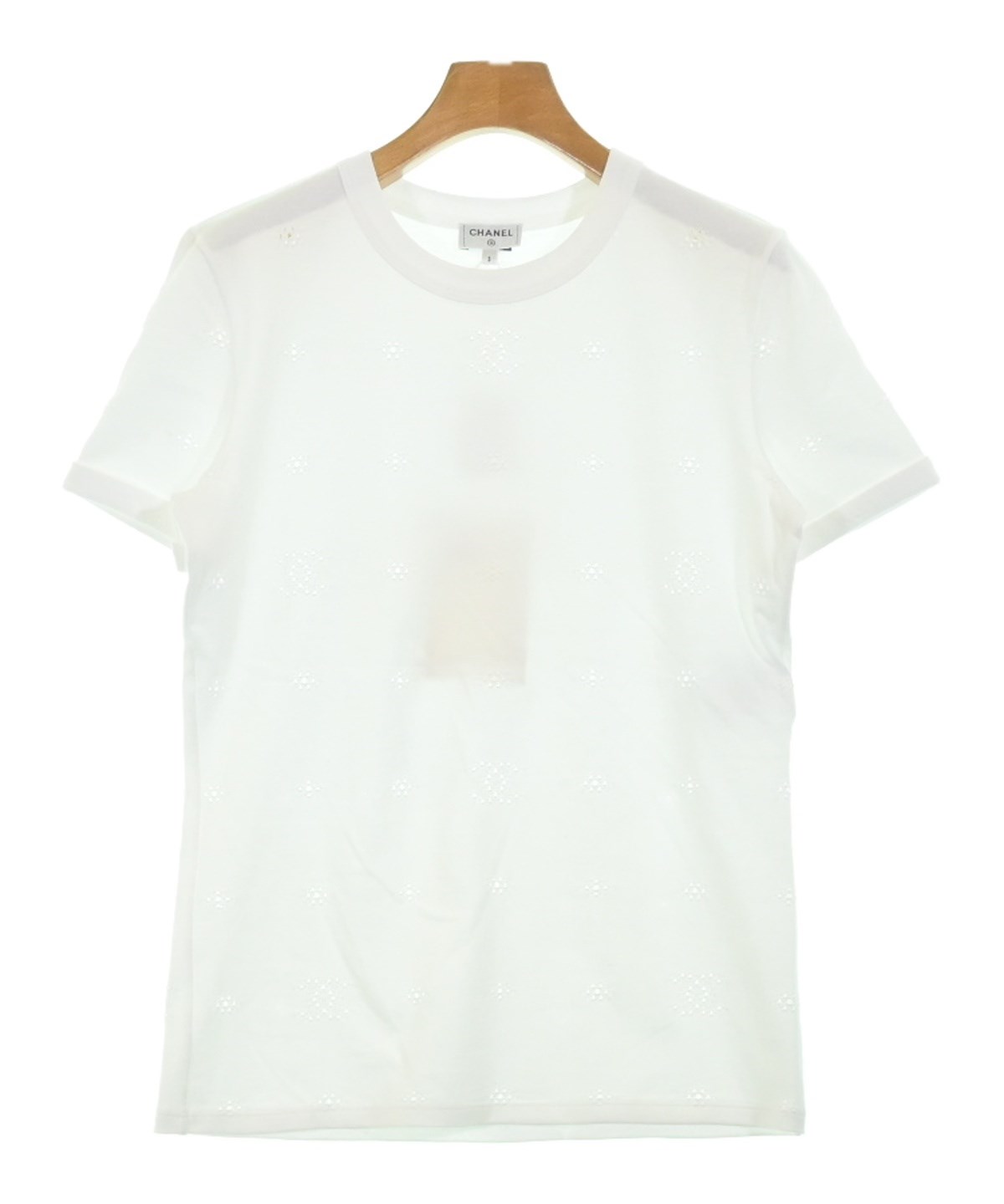 CHANEL（シャネル）Tシャツ・カットソー 白 サイズ:S レディース