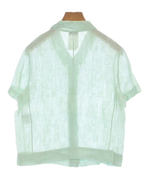 CHANEL（シャネル）ブラウス 緑 サイズ:S レディース/2200659201058