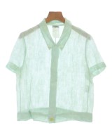 CHANEL（シャネル）ブラウス 緑 サイズ:S レディース/2200659201058