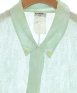 CHANEL（シャネル）ブラウス 緑 サイズ:S レディース/2200659201058
