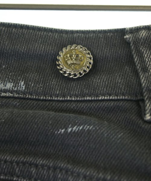 CHANEL（シャネル）デニムパンツ 黒 サイズ:38(S位) レディース/2200659579041