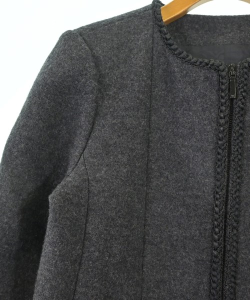 CHANEL（シャネル）ノーカラージャケット グレー サイズ:36(XS位) レディース/2200654669013