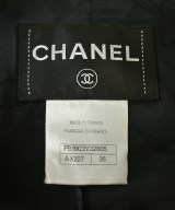 CHANEL（シャネル）ノーカラージャケット グレー サイズ:36(XS位) レディース/2200654669013