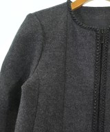 CHANEL（シャネル）ノーカラージャケット グレー サイズ:36(XS位) レディース/2200654669013