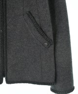 CHANEL（シャネル）ノーカラージャケット グレー サイズ:36(XS位) レディース/2200654669013