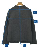 CHANEL（シャネル）ノーカラージャケット グレー サイズ:36(XS位) レディース/2200654669013