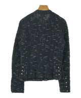 CHANEL（シャネル）ノーカラージャケット 紺 サイズ:38(S位) レディース/2200654669020